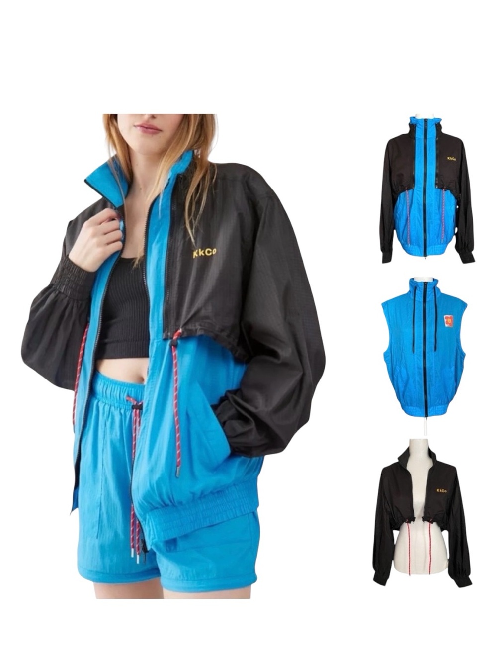 KkCo Lagoon Convertible Jacket